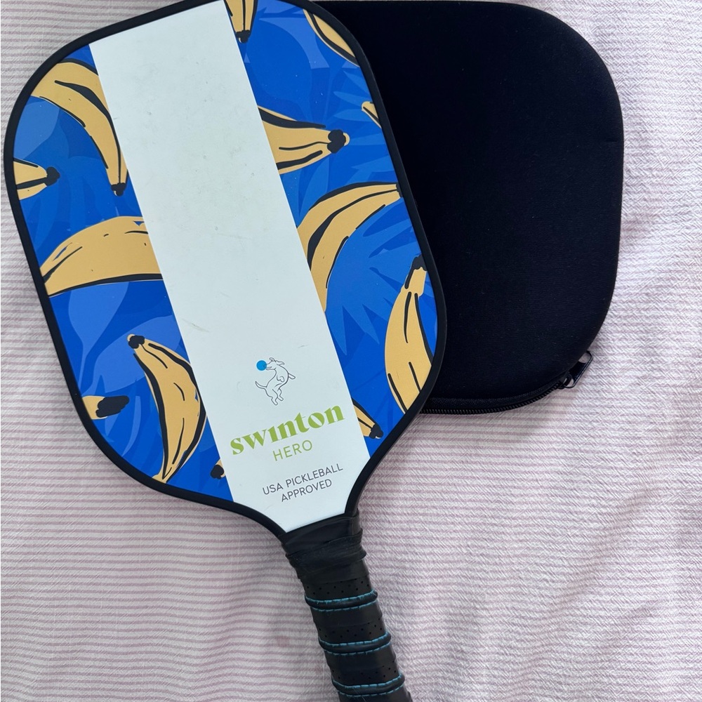 Swinton Hero Pickleball Paddle with Banana Design